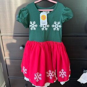 Taylor Joelle Christmas dress